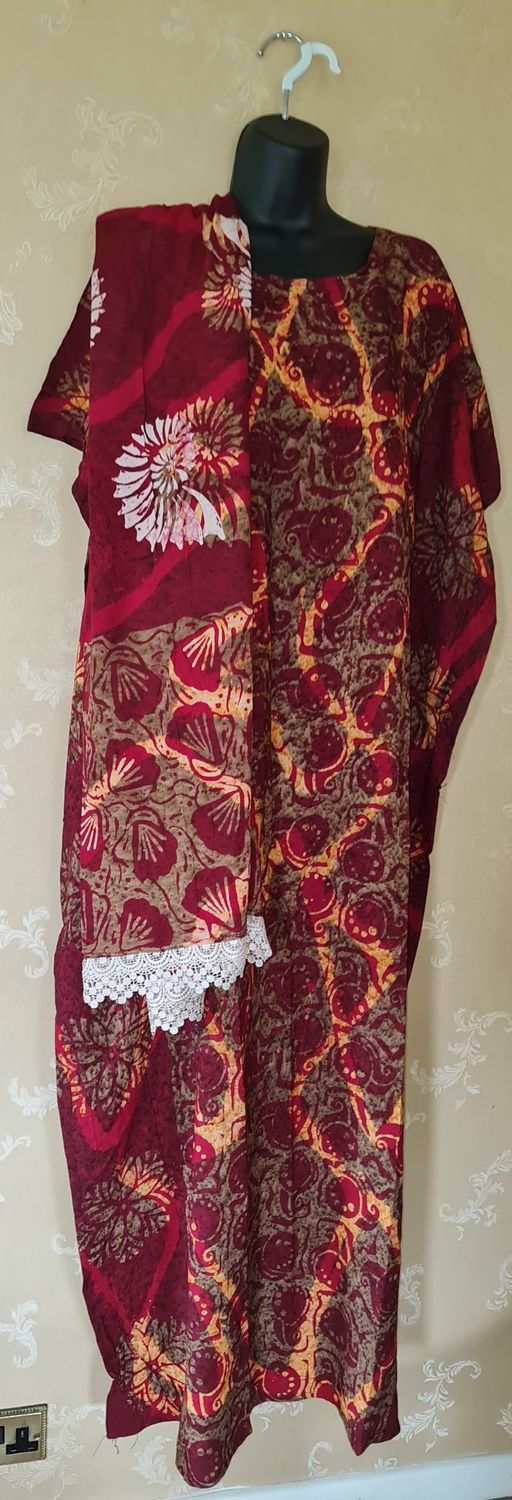 Free Size Dress and Shawl - Filo Collection -  Kiriche
