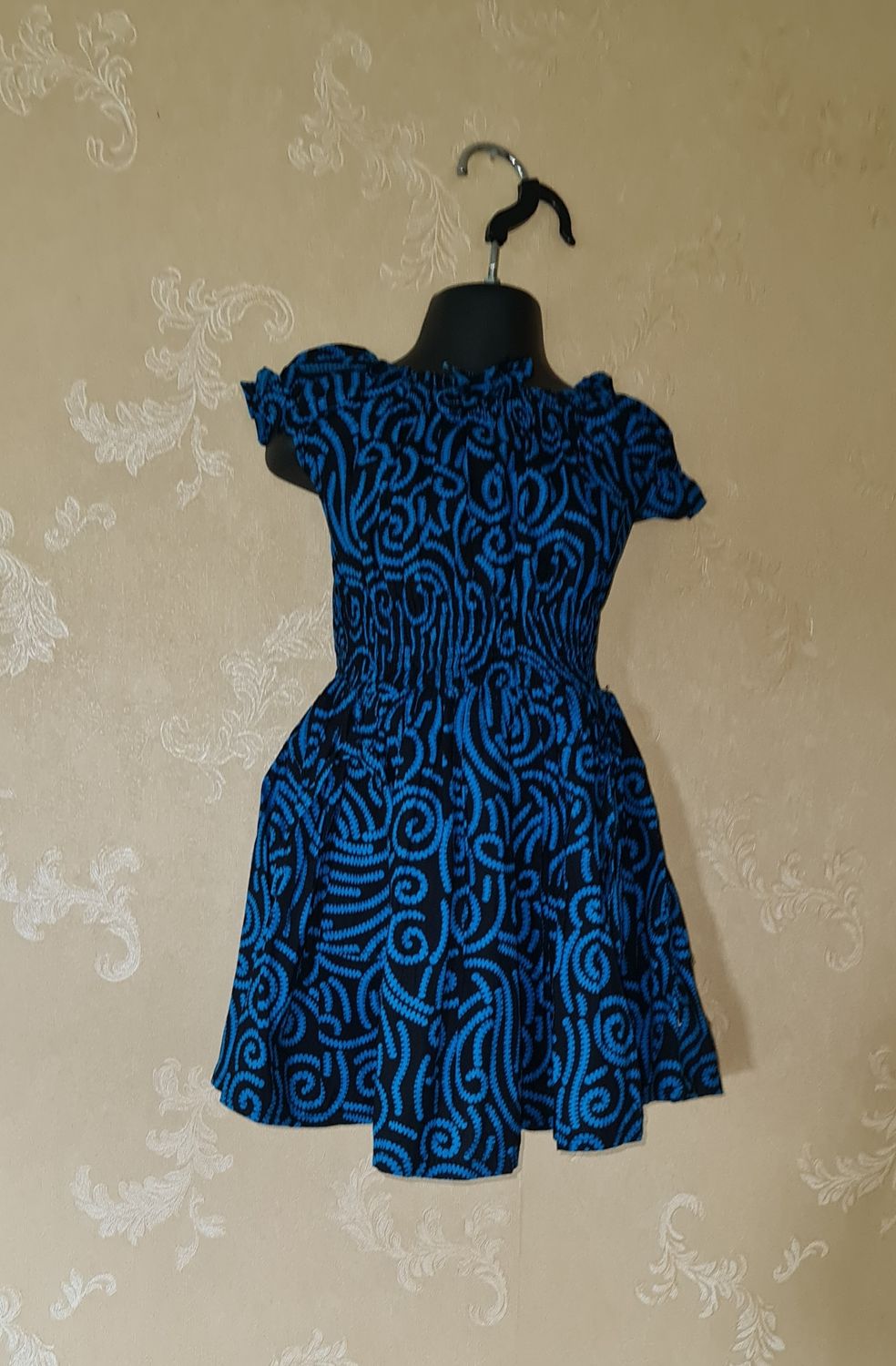 African Print Dress for Girls - Age 2 Years - Lesa