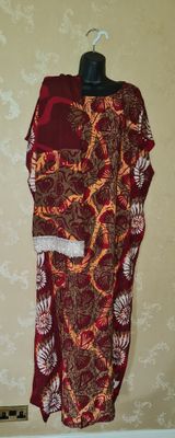 Free Size Dress and Shawl - Filo Collection - Dira -  Hasina
