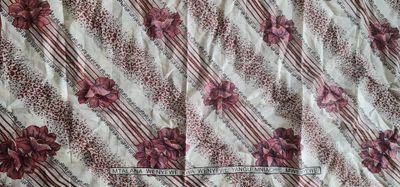 Kanga Collection Fabric  &quot;Mtalana Wenyewe kwa Wenyewe Yangu Miniachie Mwenyewe​&quot;  African Kanga fabric, Leso Kenya,  Khanga nyepesi, Tanzanian kanga, Swahili fabric, Zanzibar Kanga