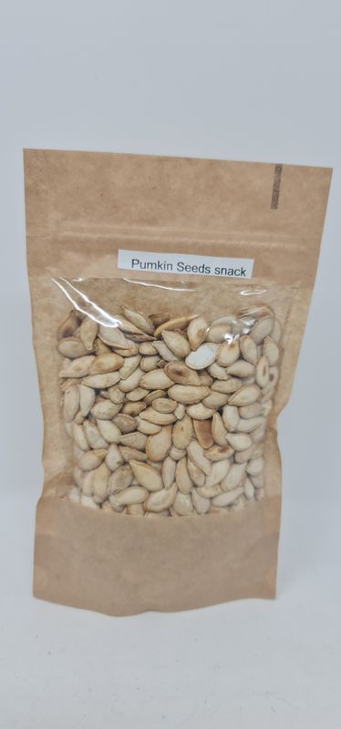 Organic Pumkin Seeds Snack Rosted  100g
