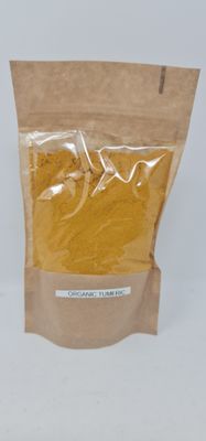 Organic Tumeric  powder  100g - Mfuko