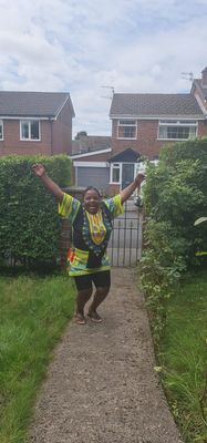 Dashiki Black and Yellow Mix Shirt - Free size to XL