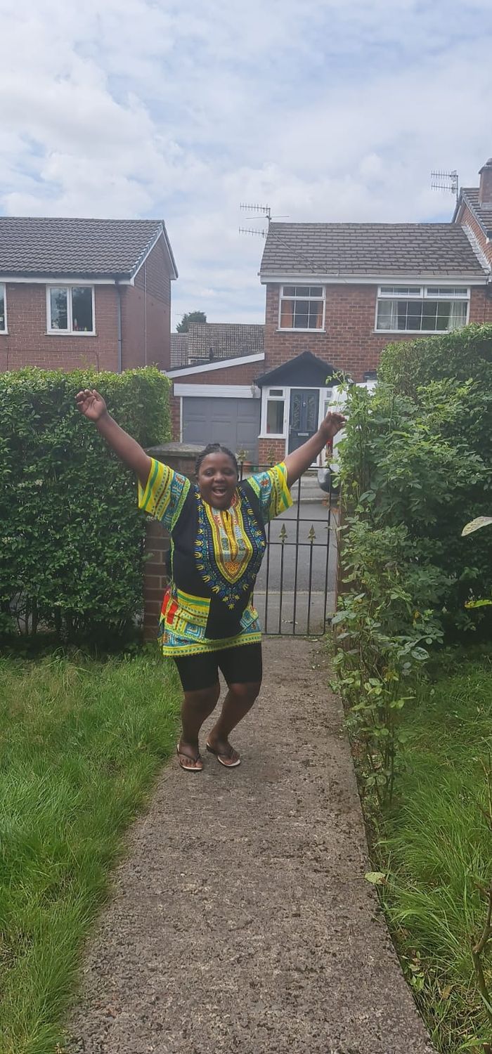 Dashiki Black and Yellow Mix Shirt - Free size to XL