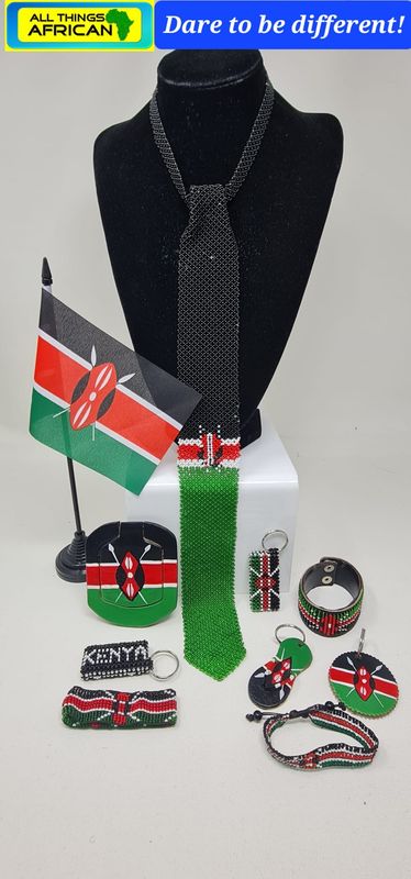 Kenya Flag colours Themed Gift Set