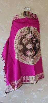 Tanganyika Handmade African Tie and Dye Fabric 100% Cotton