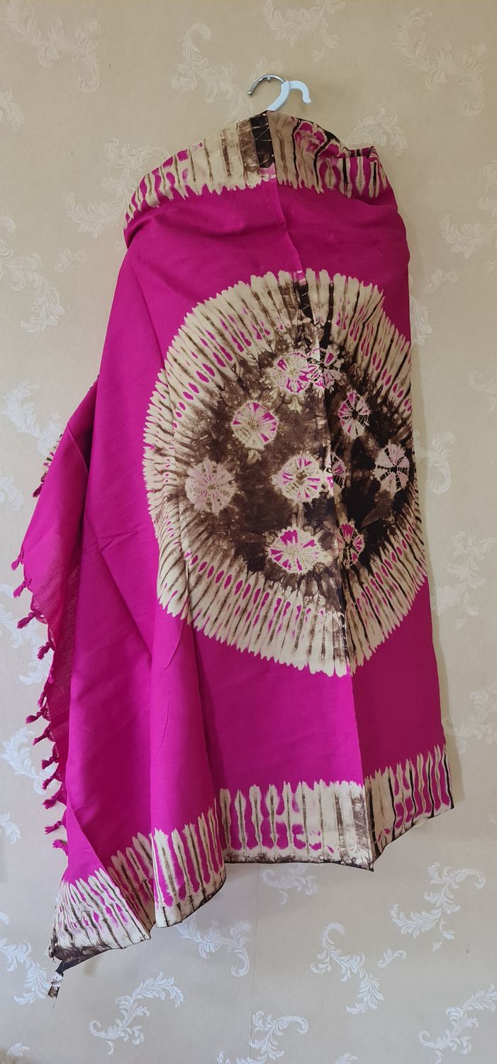 Tanganyika Handmade African Tie and Dye Fabric 100% Cotton