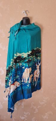 Sarong Wrap Bikini Wrap Swimsuit Cover Beachwear Cover Up - Impala kikoi -  Shaima