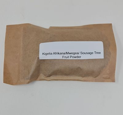 100% Natural Organic Supplements from Africa - Kigelia/Sousage Tree