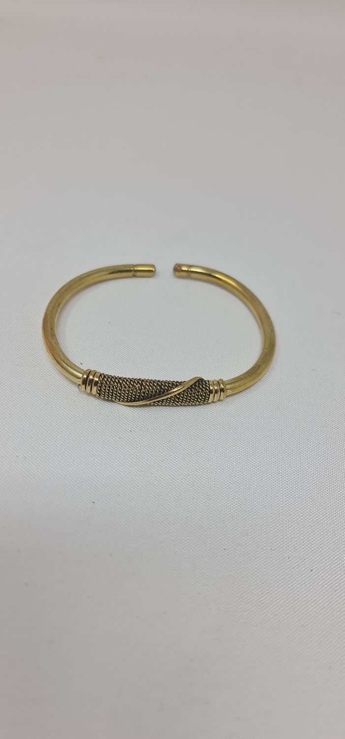 African Brass Bangles/Bracelets Unisex