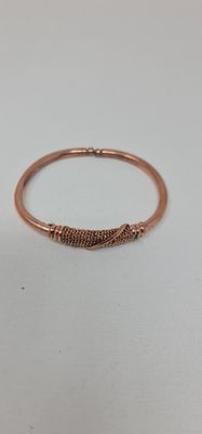 African Copper Bangles/Bracelets  Unisex