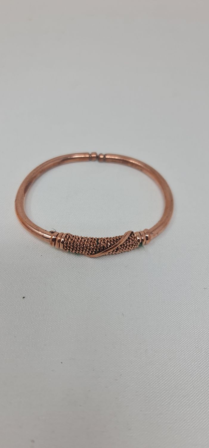 African Copper Bangles/Bracelets  Unisex