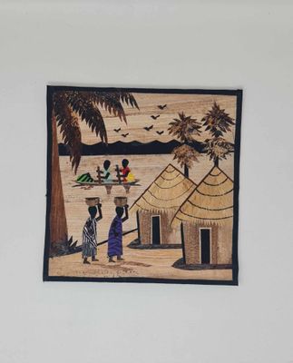 Wakwetu Banana Artwork -  Shunguri