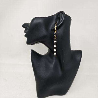 Unique  Cow Bone Earrings - Teo
