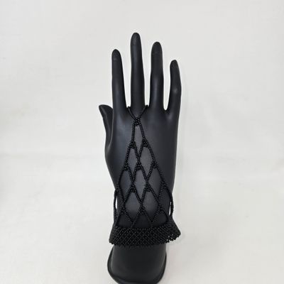 Beaded Hand Gloves small/Medium size - Fazawi