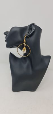 Handmade Elegant Statement Earrings - Gwako