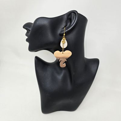 Handmade Elegant Statement Earrings - Nakia