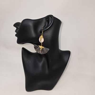 Handmade Elegant Statement Earrings - Njeri