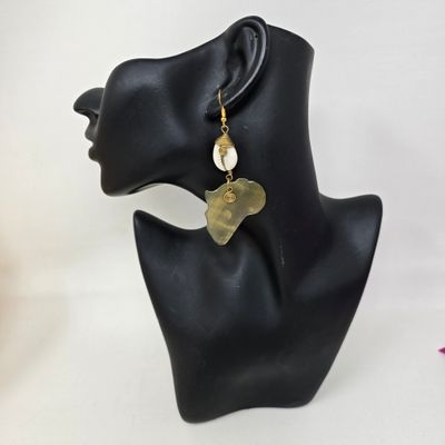 Handmade Elegant Statement Earrings - Neza