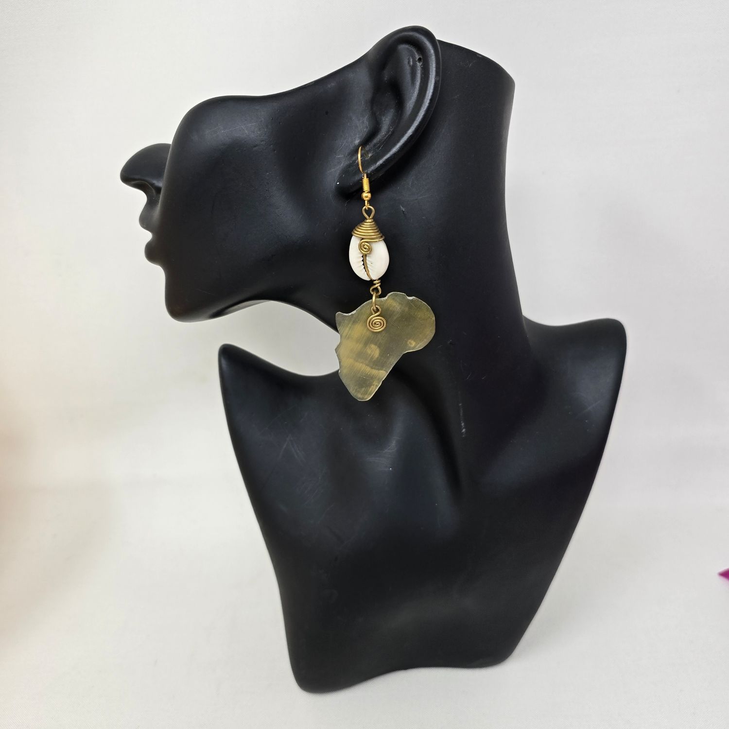 Handmade Elegant Statement Earrings - Neza