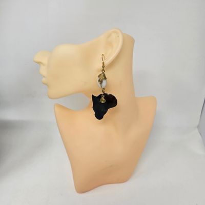 Handmade Elegant Statement Earrings - Ducha