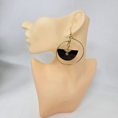 Handmade Elegant Statement Earrings -  Aminifu