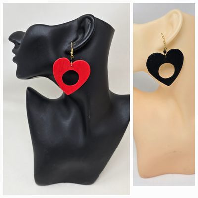 Wood Earrings - Upendo
