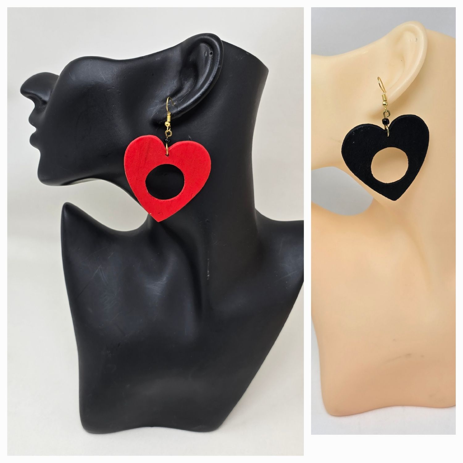 Wood Earrings - Upendo