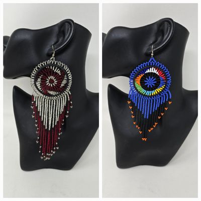 Handmade Statement Earrings - Maputo
