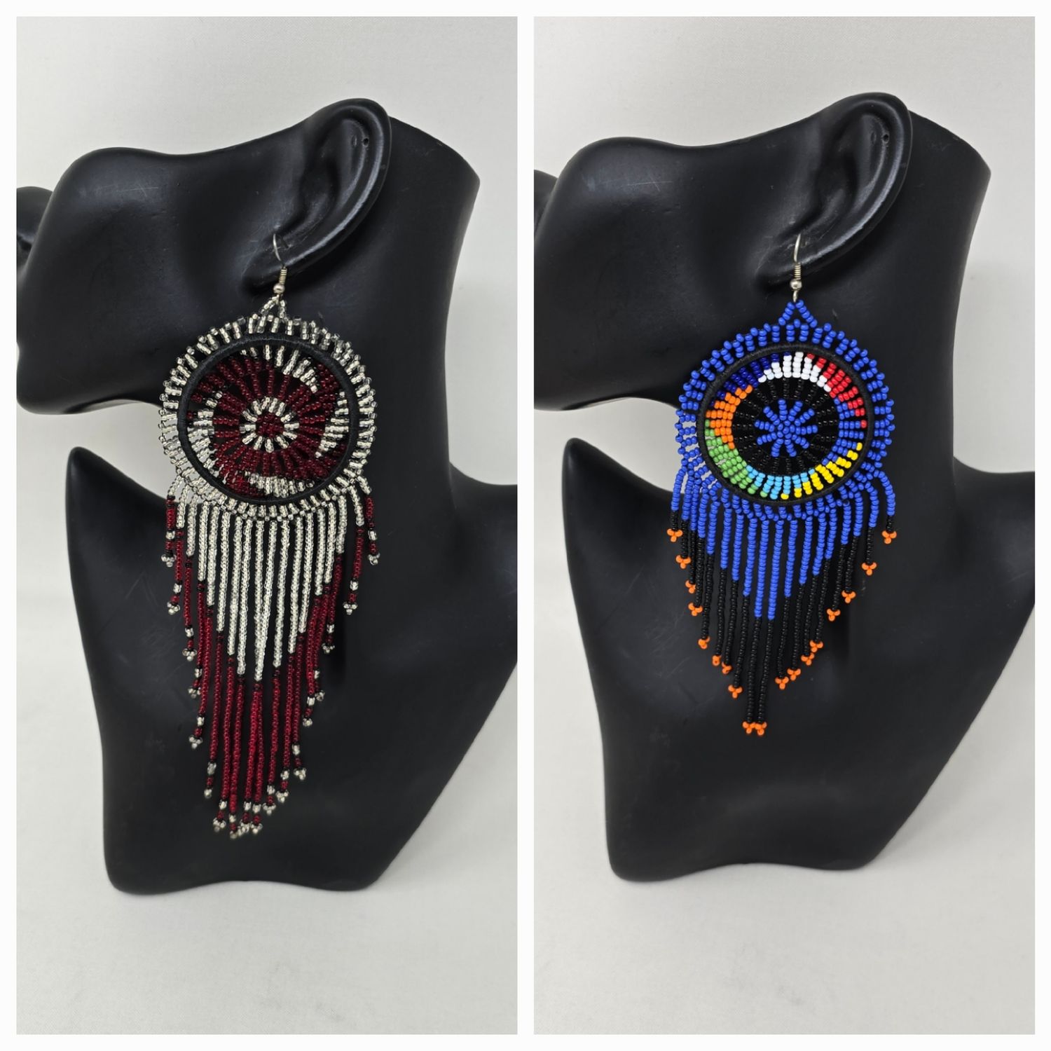 Handmade Statement Earrings - Maputo