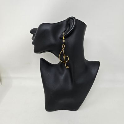 Handmade Elegant Statement Earrings - Miremba