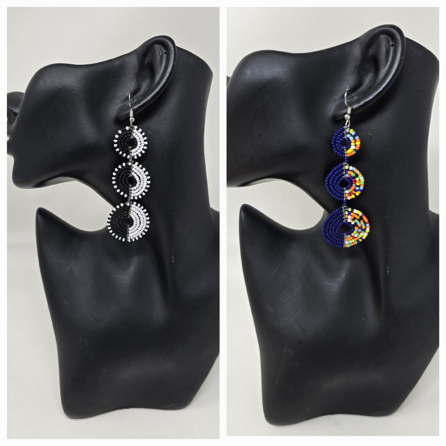 Handbeaded  Earrings -  Nyawira
