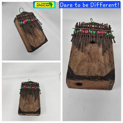 Marimba Musical Instrument - 10 cm x 16cm x 5cm -  Shebela