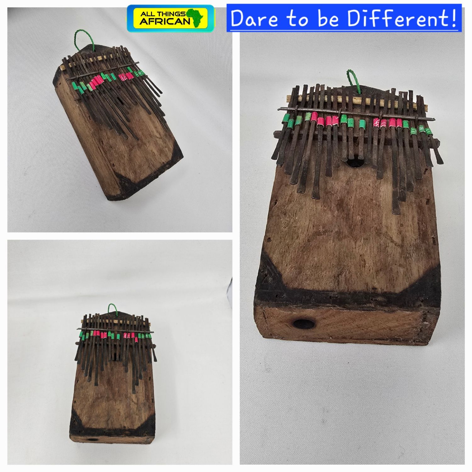 Marimba Musical Instrument - 10 cm x 16cm x 5cm -  Shebela