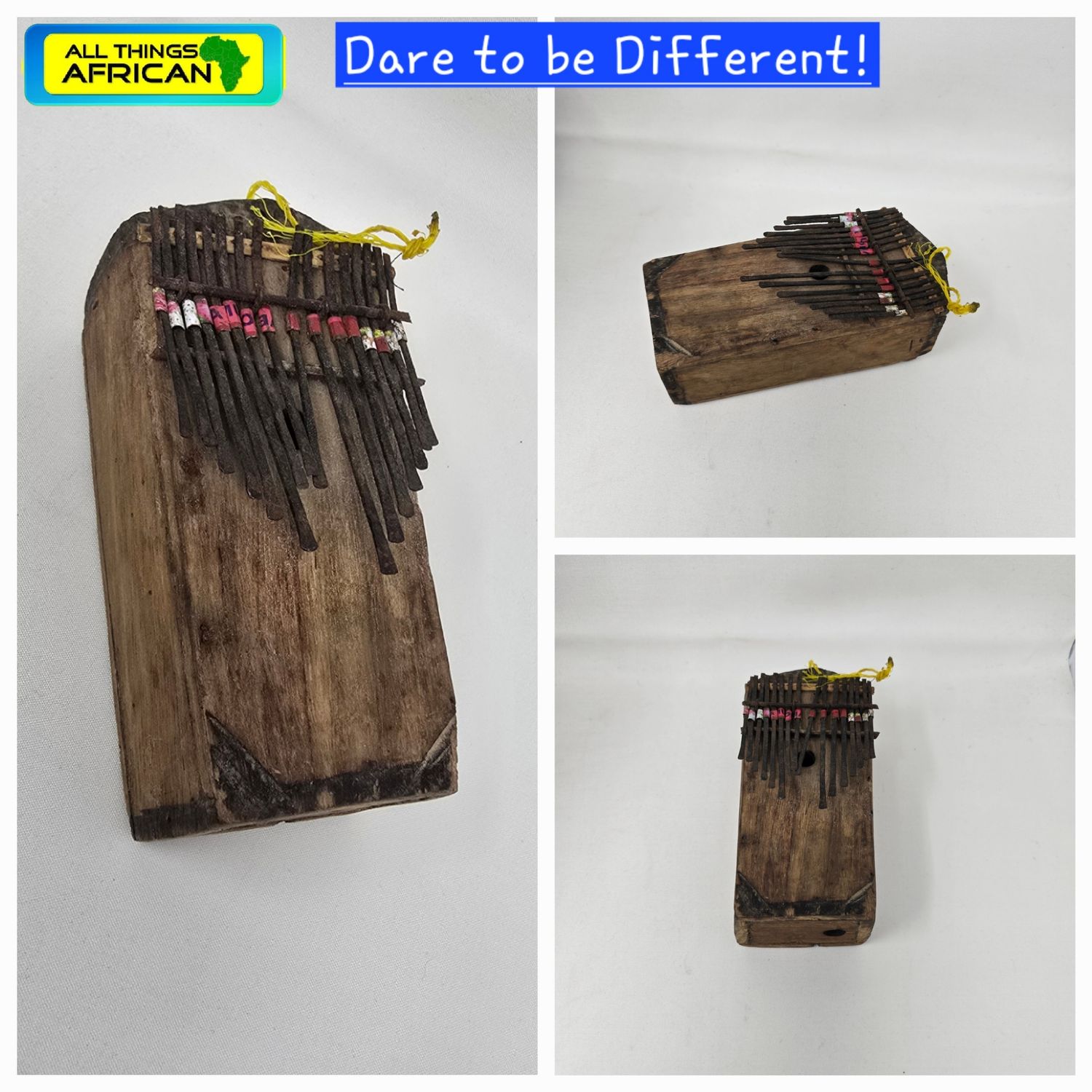 Marimba Musical Instrument - 16cm x 7cm x 5cm -  Miremba