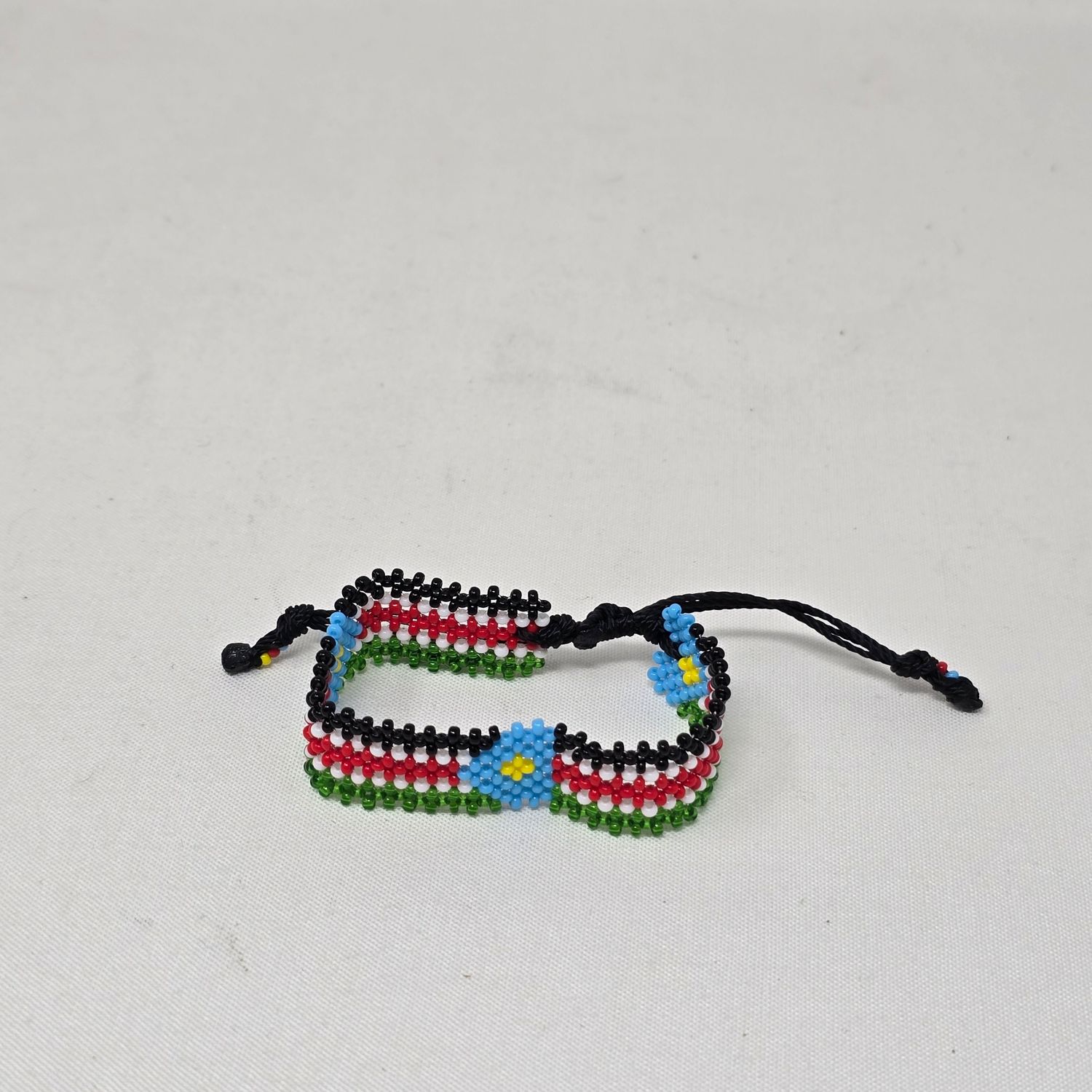 Adjustable Hand Beaded Bracelets - South Sudan 🇸🇸