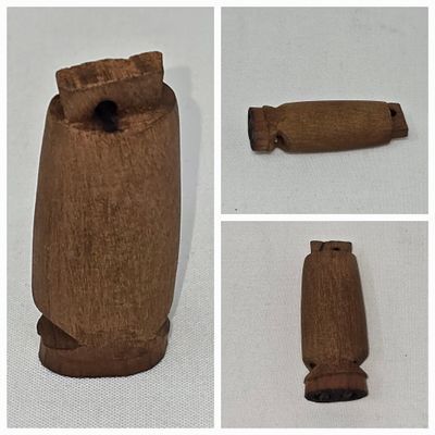 Wooden Carved Whistle
