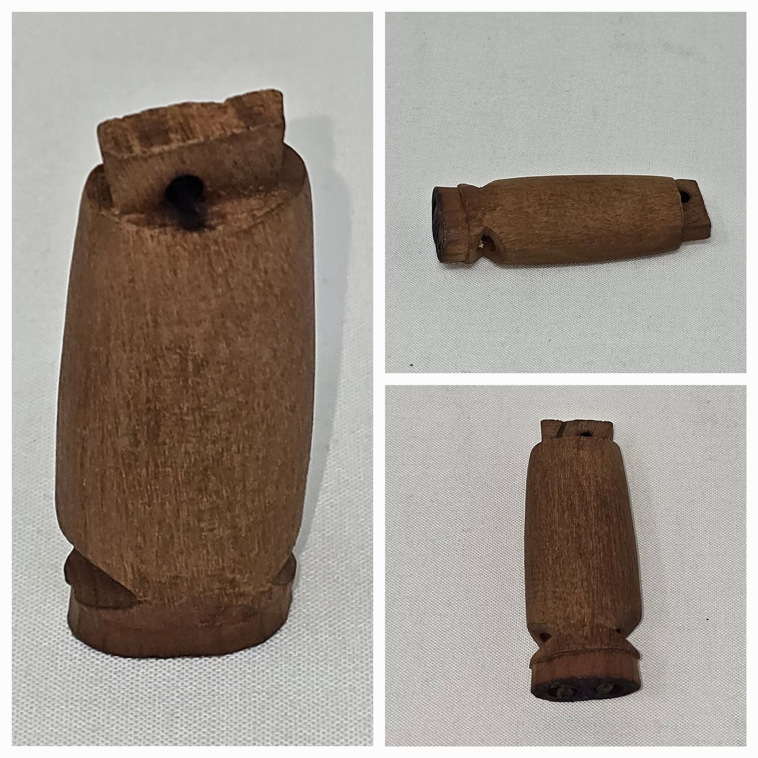 Wooden Carved Whistle