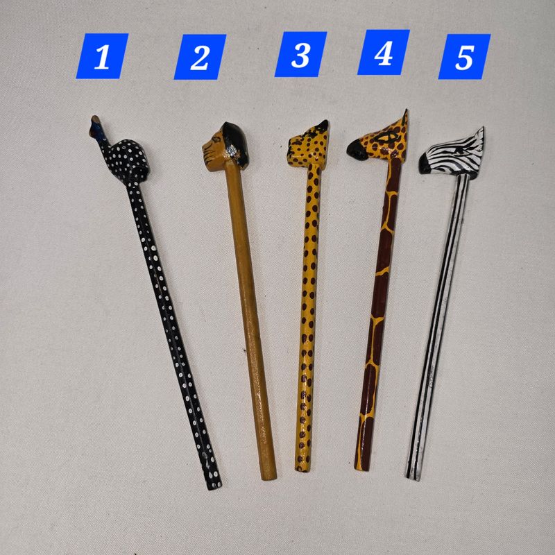 Hand Painted Pencils