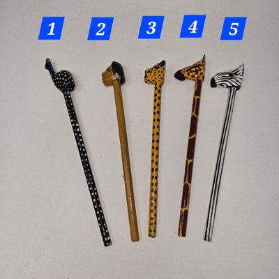 Hand Painted Pencils