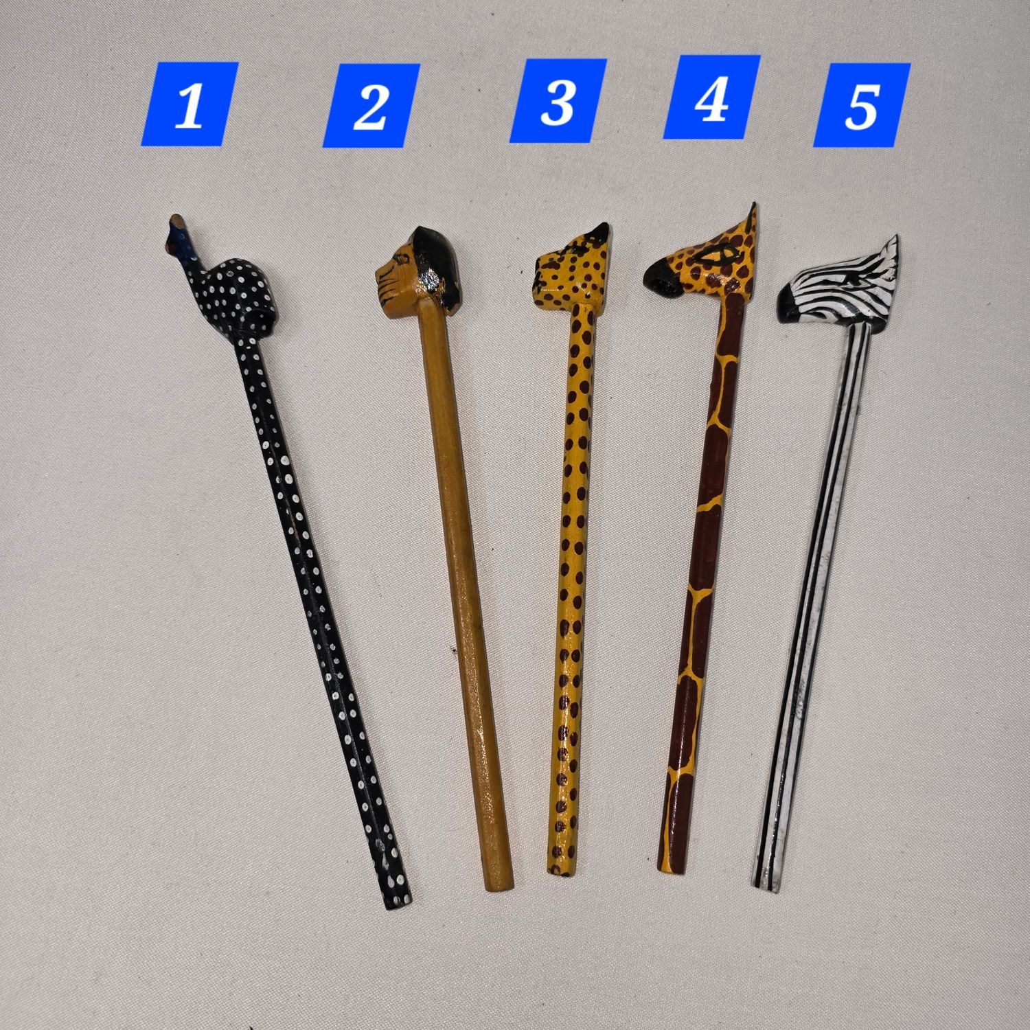 Hand Painted Pencils