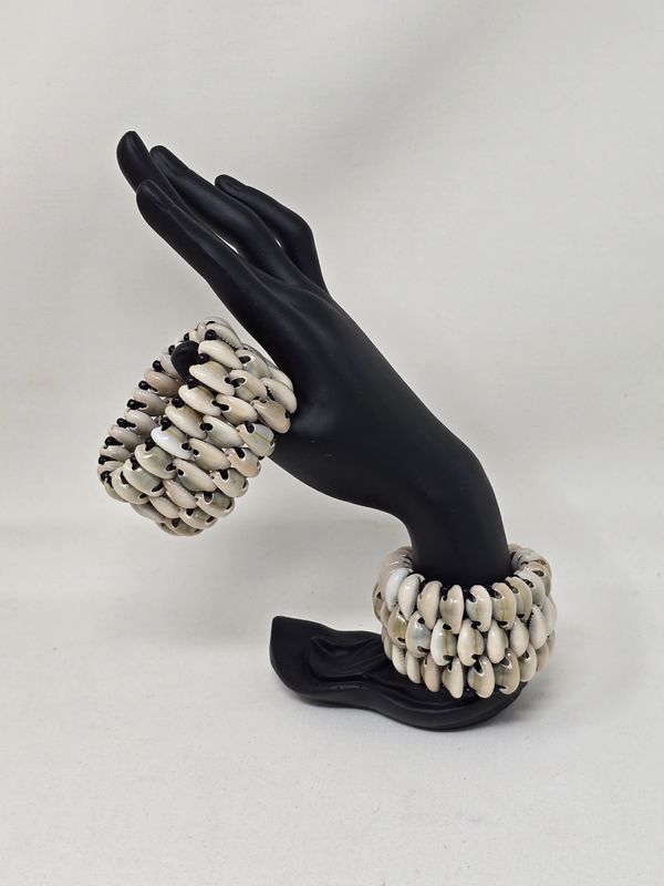 Sea-Shell Three Line Bracelets