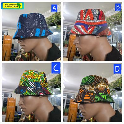 Kitenge Bucket Hat - Akida