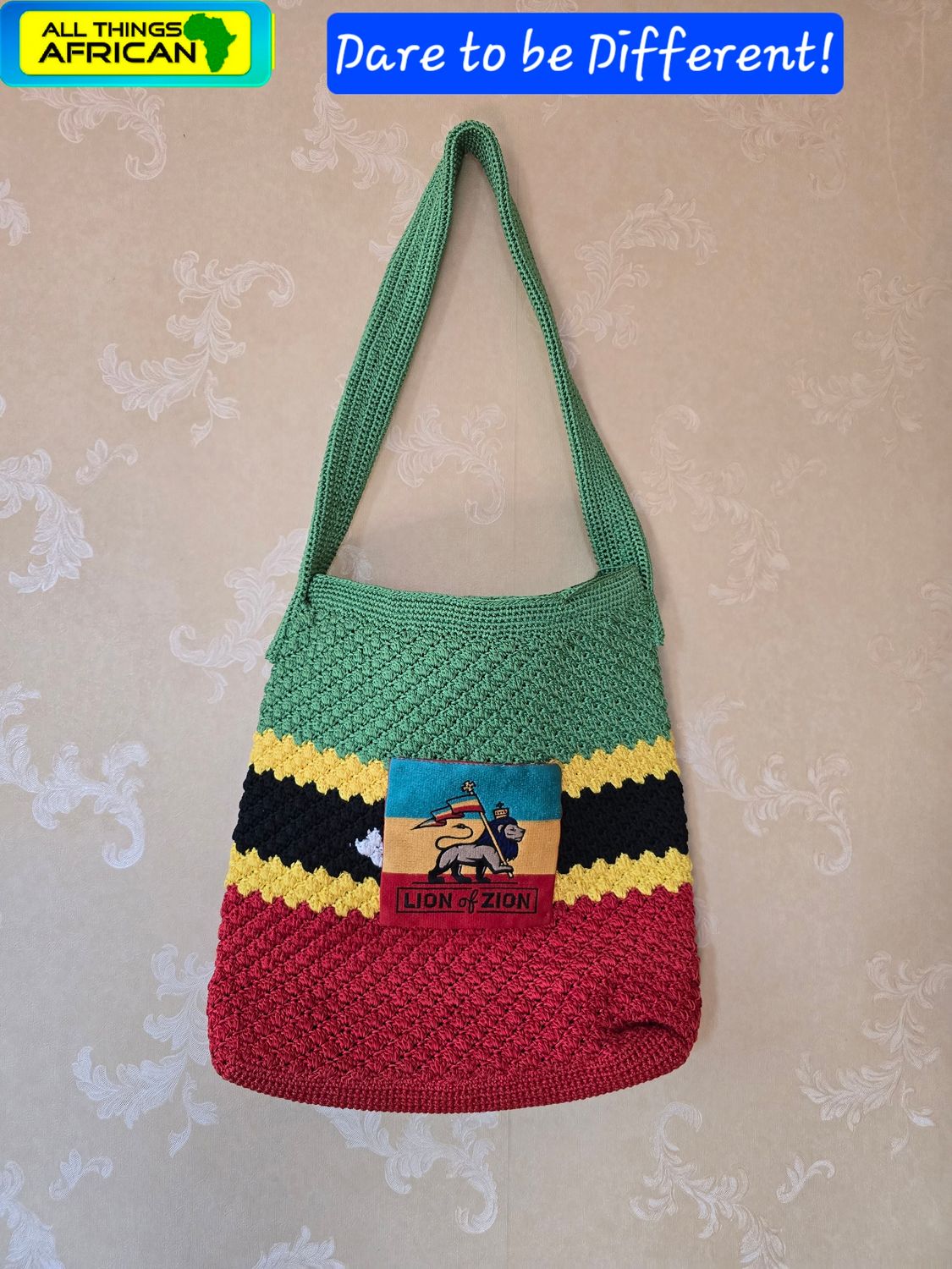 Woven Handbag BK Collection -  Only One in Stock! - Mwika