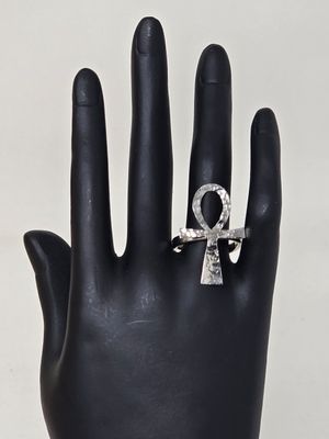 Finger Ring -  Ankh Salima