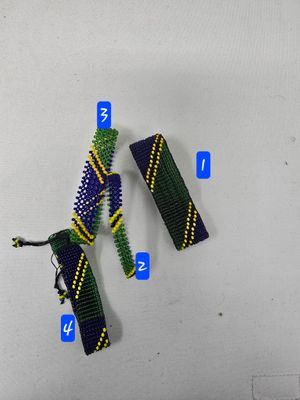 Hand Beaded Bracelets - Tanzania 🇹🇿