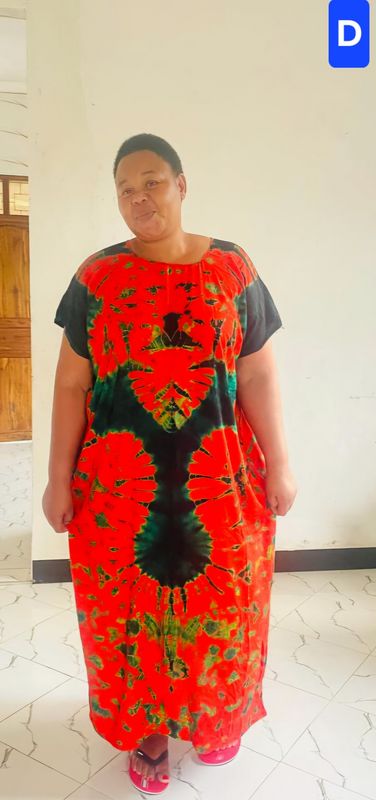 Free Size Dress Free Shawl - Kijora Collection - Akina