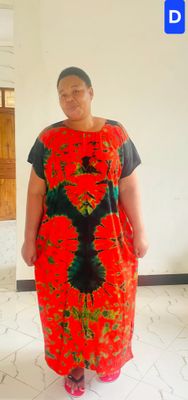 Free Size Dress Free Shawl - Kijora Collection - Akina