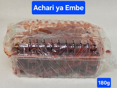 Dried Red Mango - Achari - Ubuyu Embe - 180g