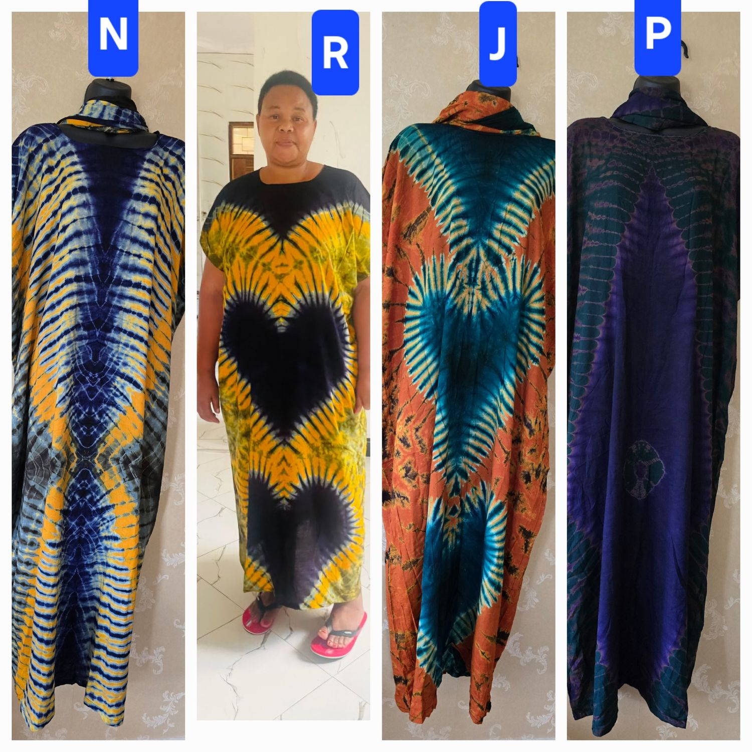 Free Size Dress Free Shawl - Kijora Collection - Kivindu